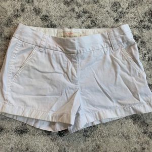 J Crew 🤍🤍 preppy 100% cotton shorts
